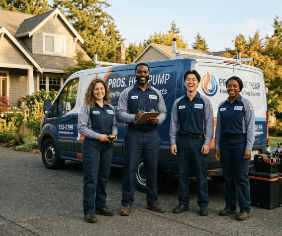 Heat Pump Installation company in Keene, VA