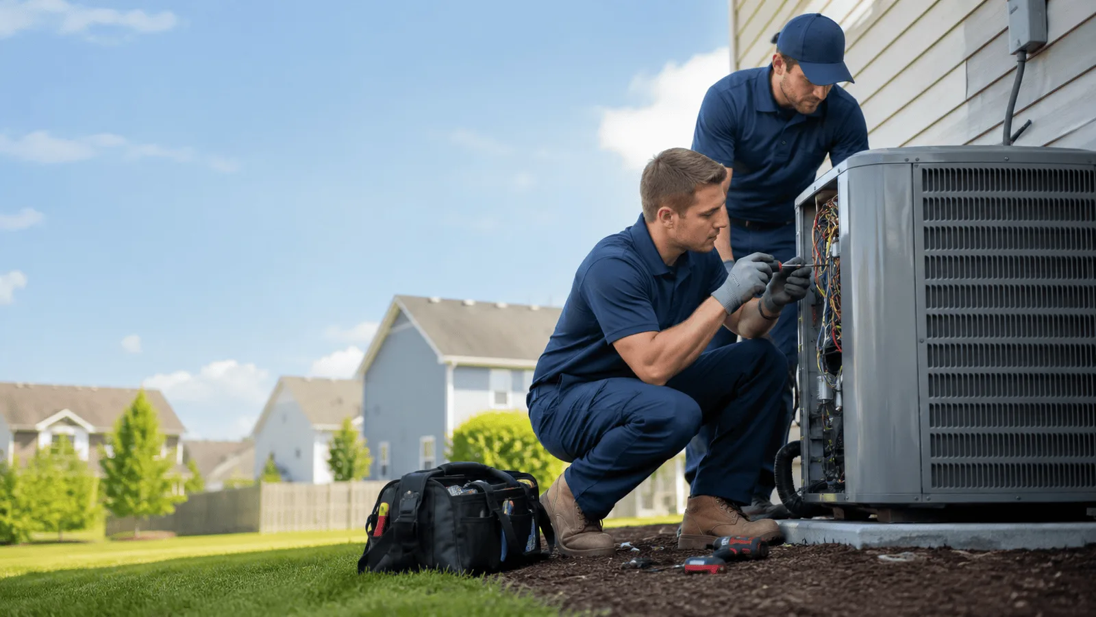 Heat Pump Installation in Keene, VA near me